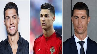 Cristiano Ronaldo hairstyle razor parting | Cristiano Ronaldo Haircut | Ronaldo is born different