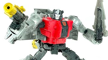 Transformers Studio Series 86 Dinobot Sludge Chefatron Review