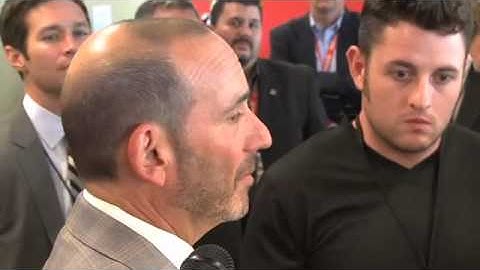 Garber Press Conference in KC