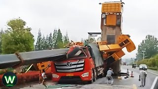 Tragic Dangerous Biggest Truck Crashes Filmed Seconds Before Disaster Thatll Freak You Out