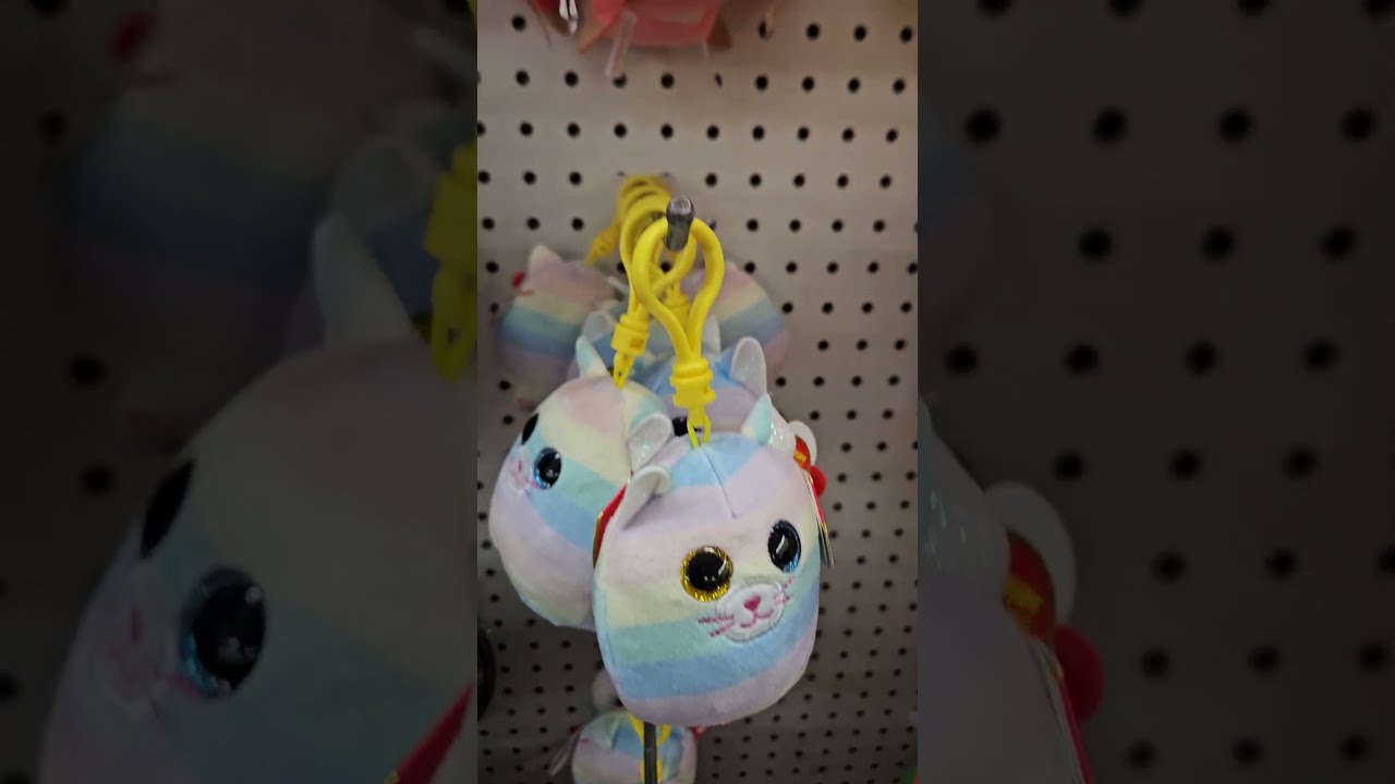 TY Squishy Beanies Backpack Clips Dollartree Tybeanies
