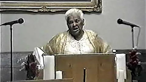 Archbishop Juanita Williams: Remember From Which W...