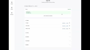YBZ.io Admin Panel — Web3 Escrow Management Demo