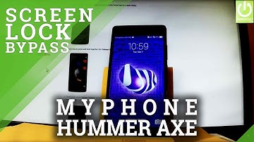 Hard Reset myPhone Hammer Axe - Bypass Screen Lock / Android Format