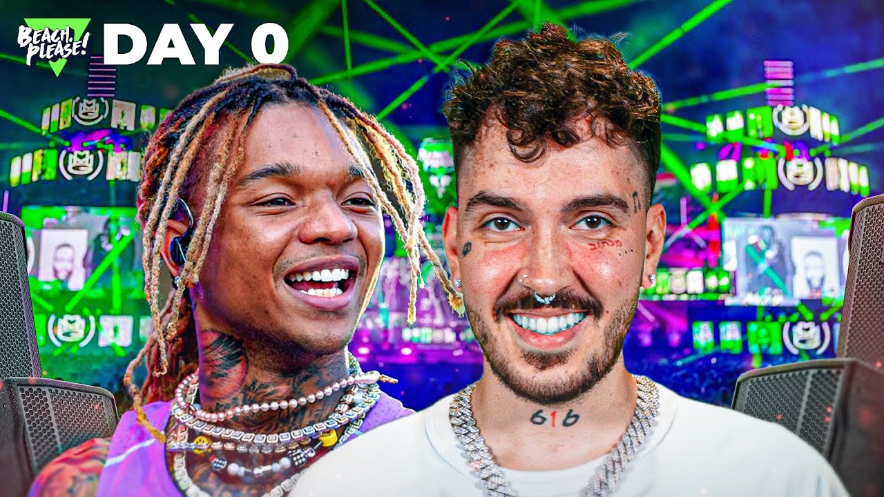 Ziua 0 la Beach, Please! Am cantat cu SWAE LEE!