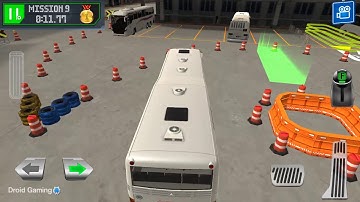 Bus Station Learn to Drive! #2 - Android Gameplay HD