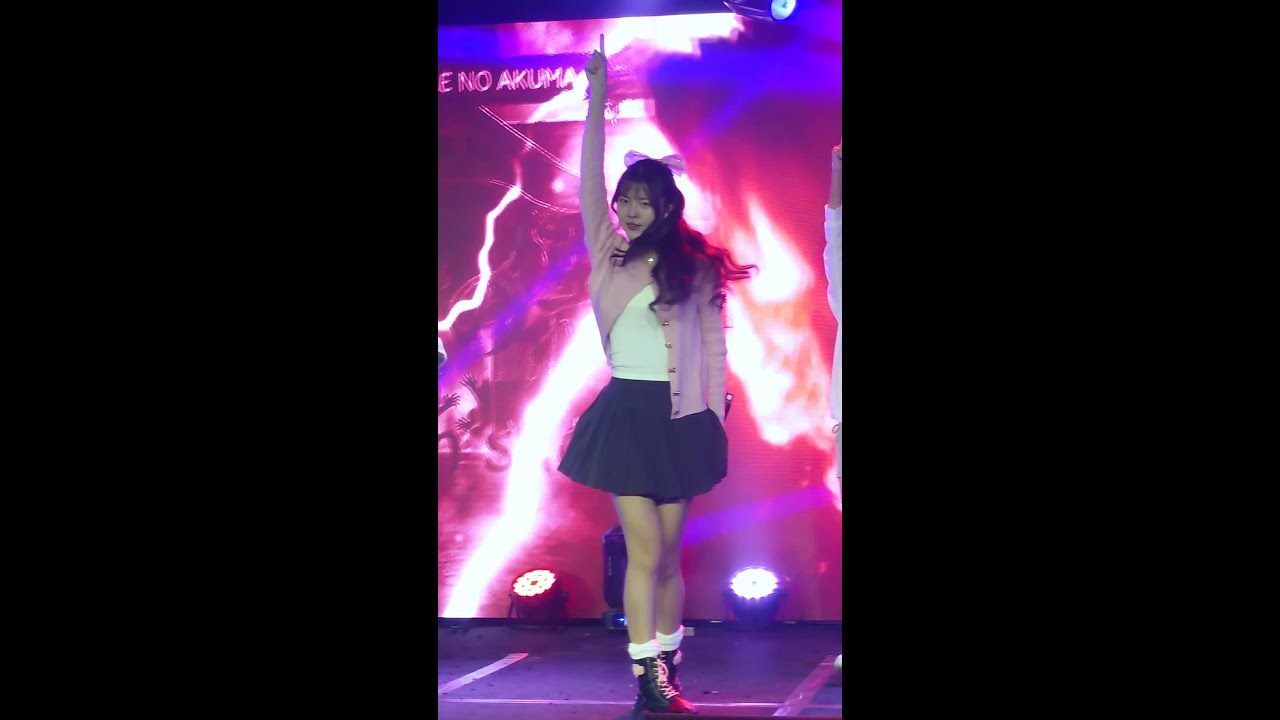 21122025 KIMI DAKE NO AKUMA / The Glass Girls full stage [Preammy focus]