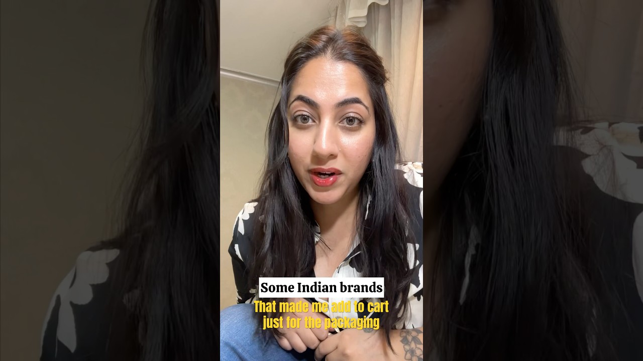 Indian brands that made me add to cart just for the packaging😱