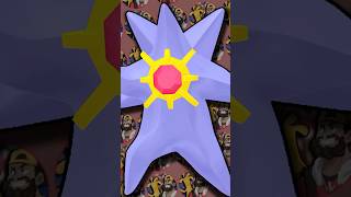 Mega starmie is more like middy starmie #pokemonchampions #pokemon #shorts