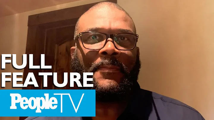 Tyler Perry Delivers 8 Minute And 46 Second Speech...