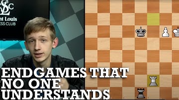 Important Rook Endgames that No One Understands | Endgame Class - NM Caleb Denby