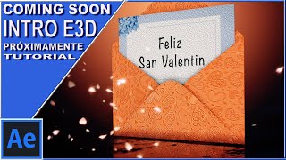 INTRO San Valentín animación Mail |  ELEMENT 3D | AE screenshot 4