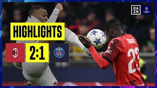 Thumbnail for AC Mailand - PSG | UEFA Champions League | DAZN Highlights
