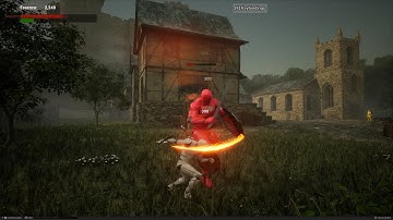 Medieval map showcase Unreal Engine 5