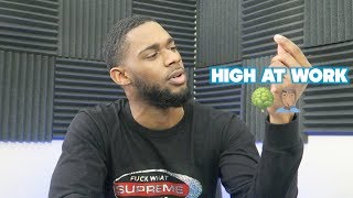 FIRED FOR BEING HIGH AT WORK?? STORYTIME