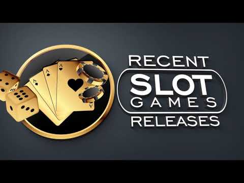 RecentSlotReleases.com Logo Reveal