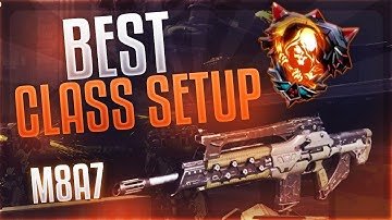 BO3 M8A7 BEST CLASS SETUP - BEST ASSAULT RIFLE IN BLACK OPS 3!