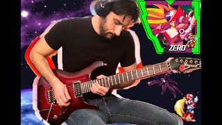 Zero's Theme from Mega Man X4 [Guitar Remix]