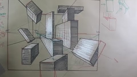 THE BASICS: Rudiments of Linear Perspective 1-Pt. #3