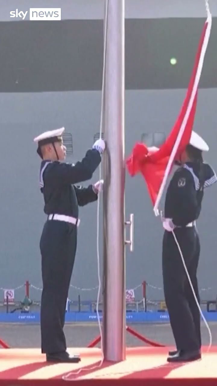 China launches new amphibious assault ship