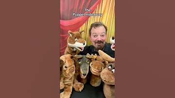 Puppet of the Day - Fox puppets made by R. Dakin & Co #thepuppethideaway  #puppetfan #puppetoftheday
