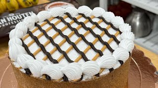 Banoffee Cream Pie Ala Contis Recipe