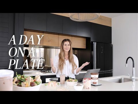 A Day on a Plate for Fat Loss (Client Case Study) | Ep. 7