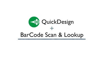 Domino Quick Design software with Barcode Scan & Lookup