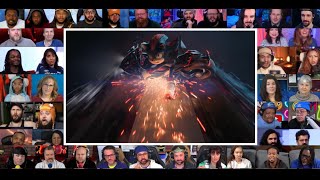 Team Sonic Vs Shadow Scene  Sonic The Hedgehog 3 2024  Reaction Mashup