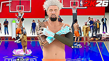 THIS OPTIMIZED 2-WAY DEMIGOD IS GAME BREAKING ON NBA 2K26! MOST OVERPOWERED BUILD IN 2K26