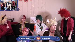 BNHA Halloween Live Stream!