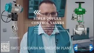 valveIT - SWCC SHOAIBA SWRO (THE MAGNESIUM PLANT)