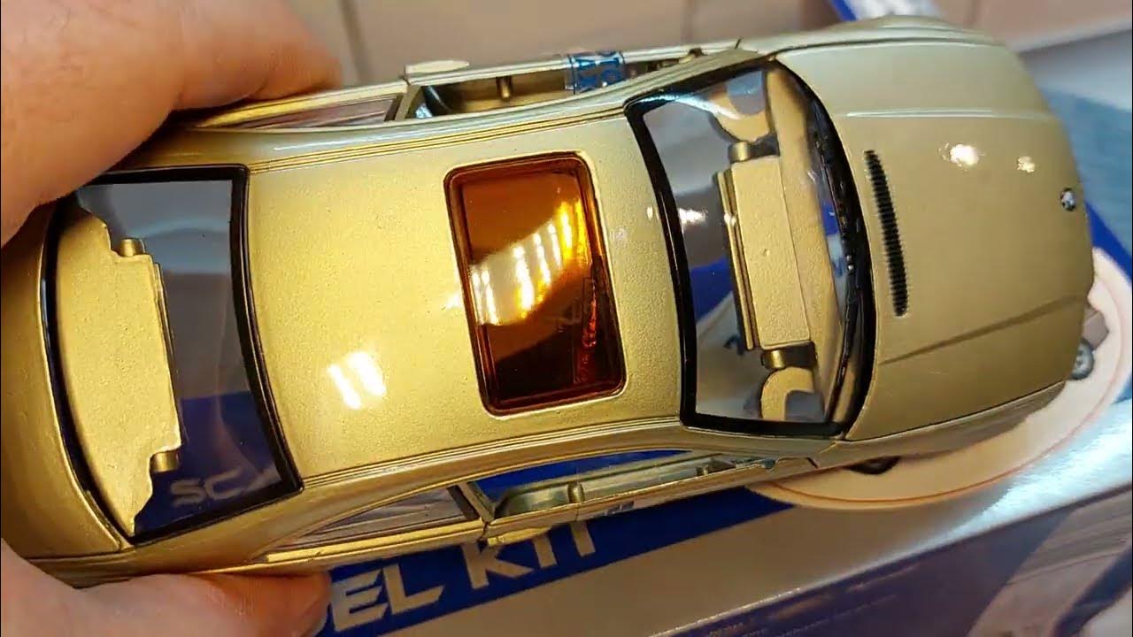 Сборная металлическая модель автомобиля BMW 328CI в масштабе 1 к 24 ...