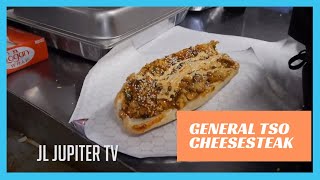 General Tso Chicken Cheesesteak and more at The Better Box [JL Jupiter TV]