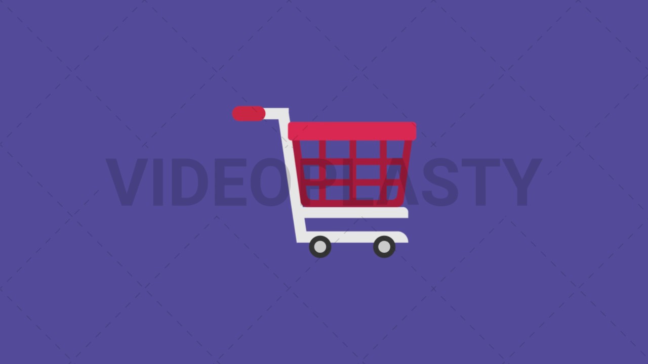 Shopping Cart Animation Mov Gif Youtube