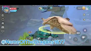 WildCraft Ocean World - Leveling up Turtle to 150 Level - Part 4