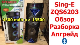 Sing-e ZQS 6203 - review and upgrade