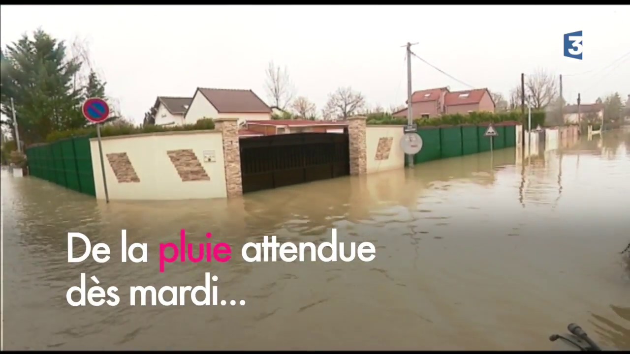 5,85 m... La crue de la Seine atteint son pic à Paris, une lente décrue s'amorce france télévisions sport