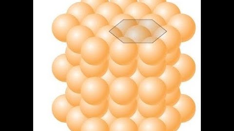 1 structure of crystalline solids