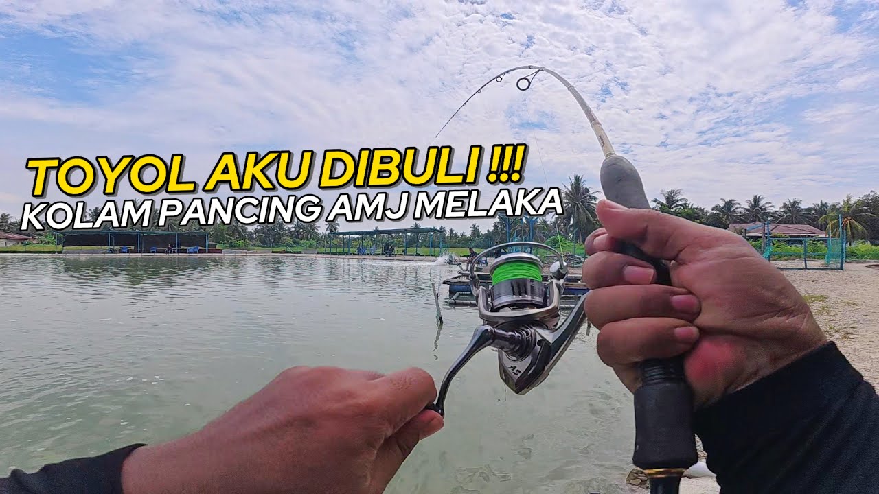 Toyol Aku Dibuli Woii!!! #76 KOLAM PANCING AMJ MELAKA