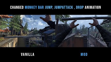 (Old) E3 Parkour Animation Overhaul | All Changed Animations (With Comparisons) - Dying Light 2