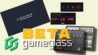 GAMEGLASS Tutorial - BETA update EP1. screenshot 3