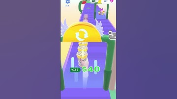 Coffee stack level 29😜 epic gameplay #shorts