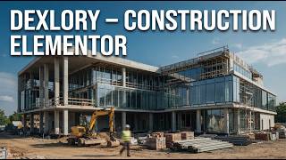 Dexlory – Construction Elementor Template Kit
