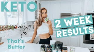 I tried the keto diet for two weeks & wtf. i'm showing you guys what
did to prep, how it went my weight loss results (+ details on with
hypothyroidi...