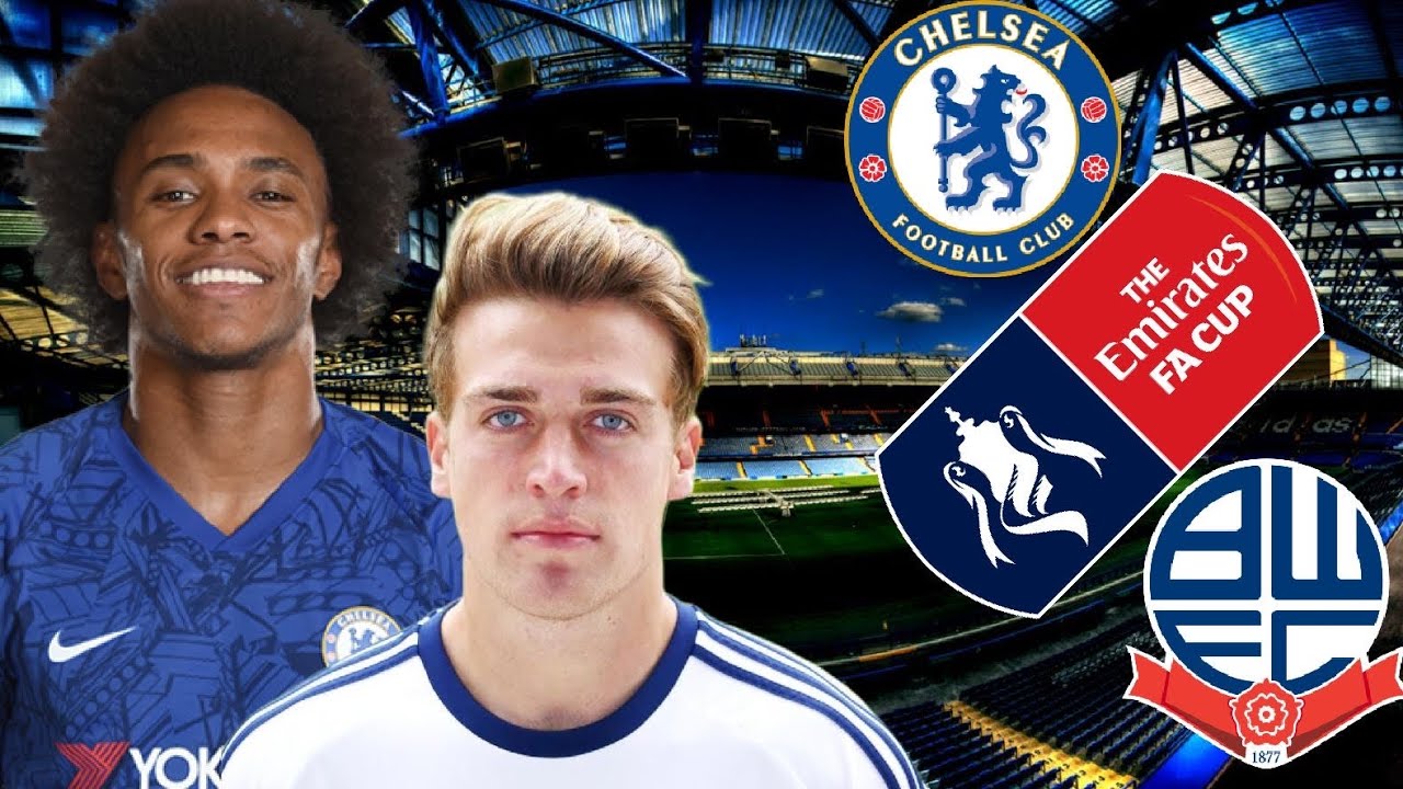 FIFA 20 Emirates FA Cup Chelsea vs Bolton - YouTube