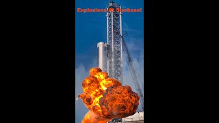 Starship Booster 7 Explosion Nasaspaceflight