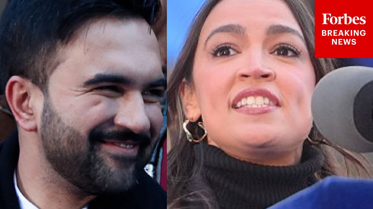 'A New Era For New York City': AOC Celebrates Zohran Mamdani Becoming Mayor Of New York City