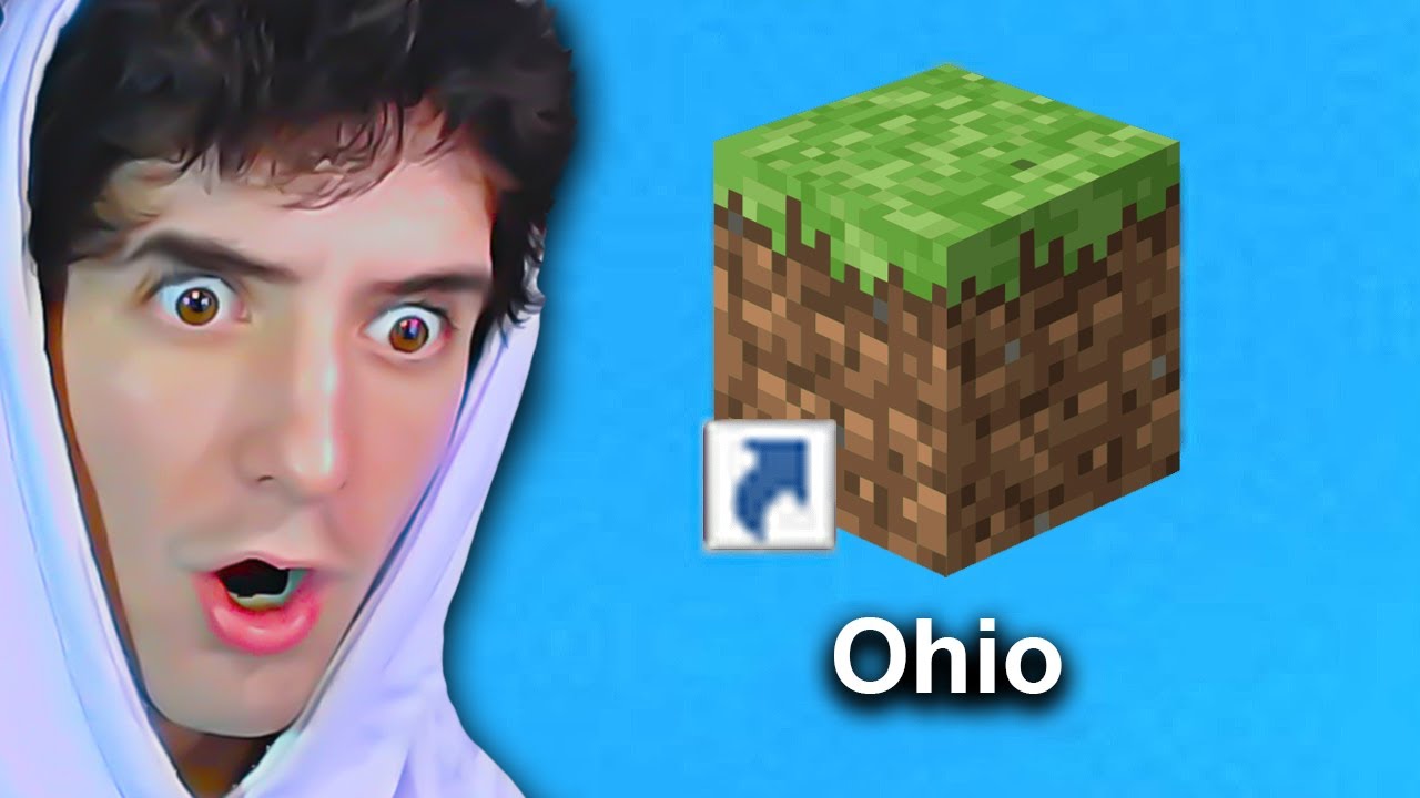 Probe el MINECRAFT de OHIO💀