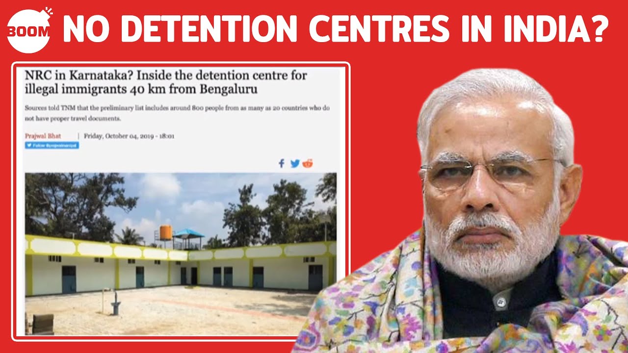 Did PM Modi Lie About Detention Centres?